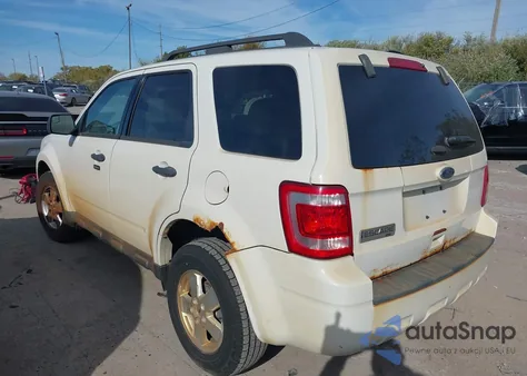 2012 Ford Escape Xlt из США, поврежденный, VIN 1FMCU0D75CKA14120